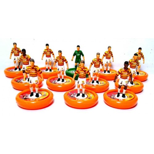 Subbuteo Andrew Table Soccer Bradford 2011-12 on WSB Professional bases